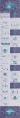 【动态】创意蓝紫色商务工作总结工作计划信息图表PP示例8