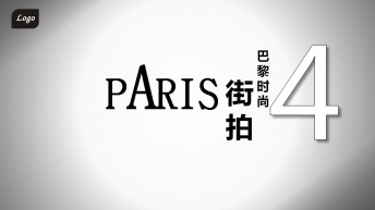 图片动态展播PPT模板之巴黎街拍 (4)示例2