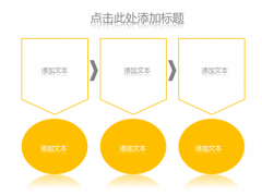阳光暖黄色简洁设计PPT模板示例4