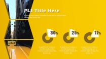 【年终报告】黄色设计创意欧美简约商务PPT模板示例5