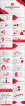 【高大上】红白黑杂志风商业通用PPT模板示例8