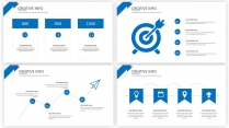 创意蓝色总结报告工作计划商务策划模板3示例6