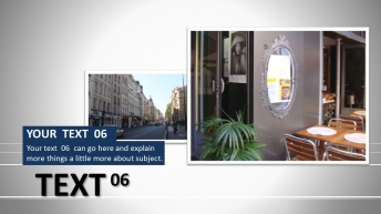 图片动态展播PPT模板之巴黎街拍 (6)示例7
