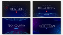 【四套合集】“未来已来”科技IT公司企业工作PPT