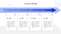 【商务】蓝色极简年终总结及工作规划28示例5