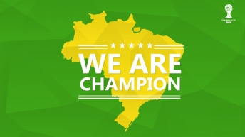 超酷实用型世界杯PPT模板——巴西篇