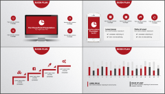 【PPT-给你好看】红色简约实用商业多用途模板示例7