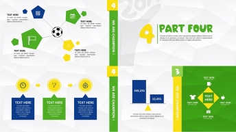 超酷实用型世界杯PPT模板——巴西篇示例7