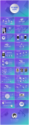 【微立体12】幽灵紫&极简网页设计科技范商务模板示例8