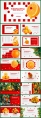 【红色】橙子树喜庆丰收水果极简计划市场销售PPT示例4