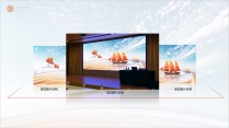 【动画】橙红领航未来工作总结模板示例7