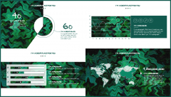 绿叶幻想·唯美·时尚·油画质感实用模板示例6