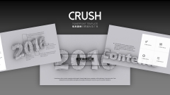 【视觉设计】破碎《Crush》第四弹示例2
