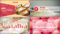 【食神系列】暖色食品商业计划书模板示例7