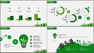 “绿色城市”农业/旅游/环保PPT模板（全可编辑）示例7