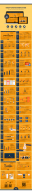 【精致高端】橙色扁平化WEB UI风格商务演示模板示例8